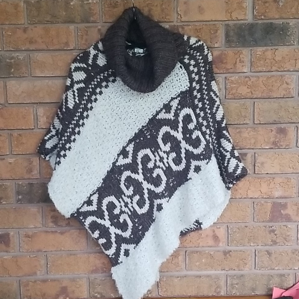 Warm and Cozy Poncho